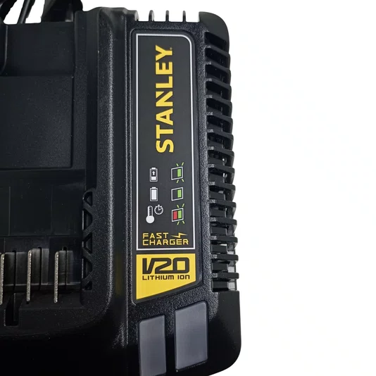 Carregador 4Ah 20V Max Bivolt Stanley - Sc400-Br