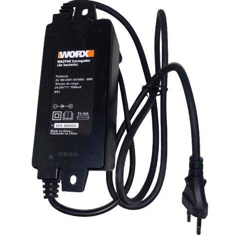 Carregador - 50029534 - Worx