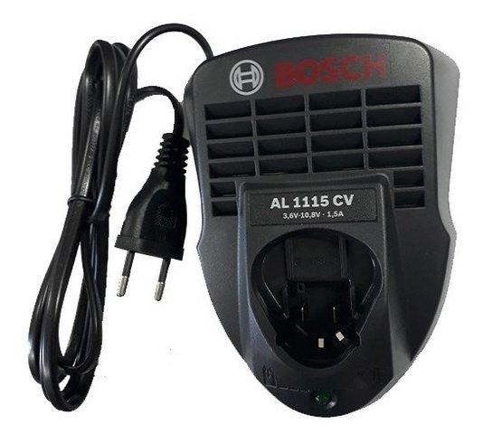 Carregador De Bateria 127 / 220V 10,8V - 2607226089 - Bosch
