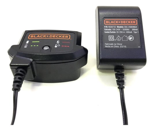 Carregador P/ Ld120-Br - N588732 - Black&Decker