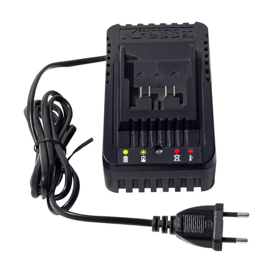 Carregador De Bateria  Bivolt 1 - Ka3702 - Wesco