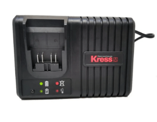 Carregador De Bateria 20V 6Ah Bivolt Kress - Kac21
