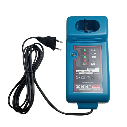 Carregador De Bateria Dc1414 220V Makita - 194104-9