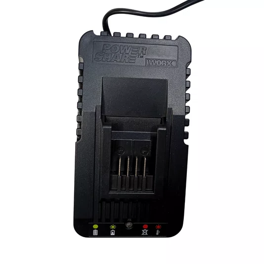 Carregador De Baterias Bivolt 20V 2Ah Worx - Wa3880