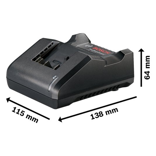 Carregador Profissional Gal 18V-20 2.0 A Bosch - 1600A021La