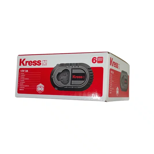 Carregador Rápido Bivolt 3A Kress - Kac13