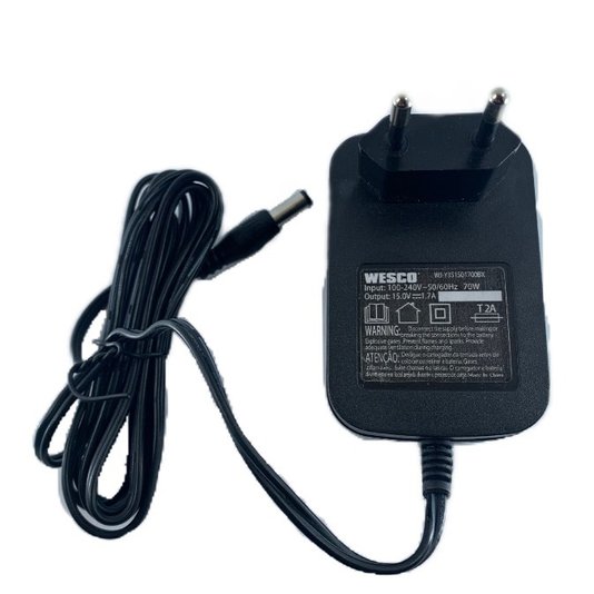 Fonte Para Carregador Rapido Wesco Ws2532.2 - 60044953