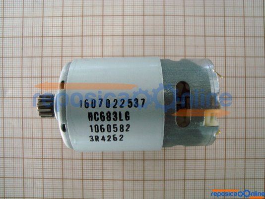 Motor Dc 14,4 V Para Parafusadeira Gsr1440-Li 1918.4 - 2609199378 - Bosch