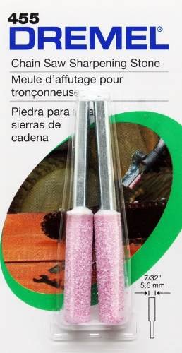Dremel 455 Pedra Para Afiar Motosserra De 5,6Mm - 2615000455