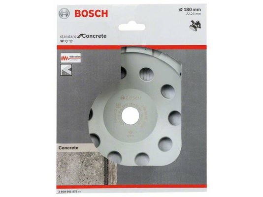 Prato Diamantado 180Mm Para Concreto Segmentado Bosch - 2608601575