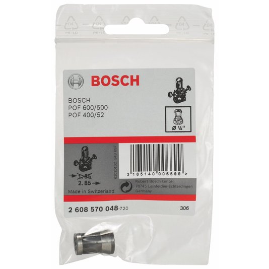 Pinca 1/4" - 2608570048 - Bosch