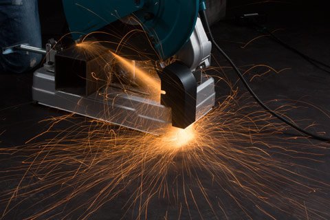 Policorte / Serra Rapida Portatil Makita 355Mm 14Pol 220V - Lw1400-220V