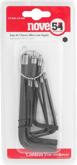 Ch Allen Jg 1,5A08Mm Argola 8Pc Ac 954 3573015008