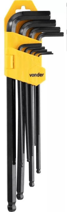 Ch Allen Jg 1,5A10Mm C/09Pc Abaulada Vd 3573151010