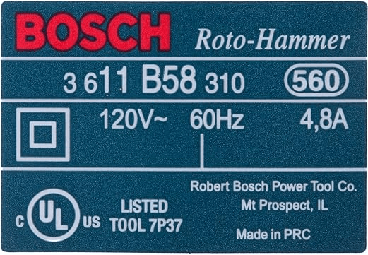 Chapa De Identificacao - 1619P09232 - Bosch