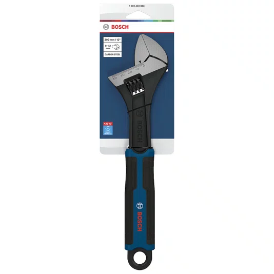 Bosch Chave Inglesa Ajustável 300Mm(12") - 1600A03B68