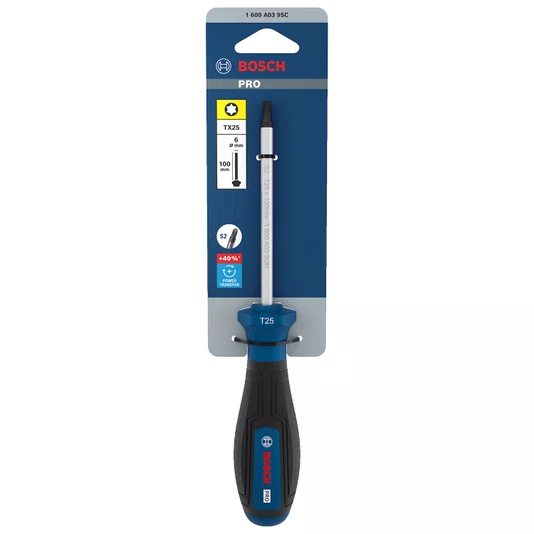 Chave Bosch Pro Tx25 100 Mm 1600A039Sc