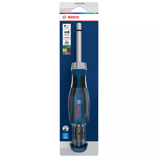 Chave Catraca Com Magazine 12X Bits 1600A039Pk000