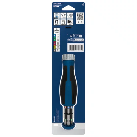 Chave Catraca Com Magazine 12X Bits 1600A039Pk000