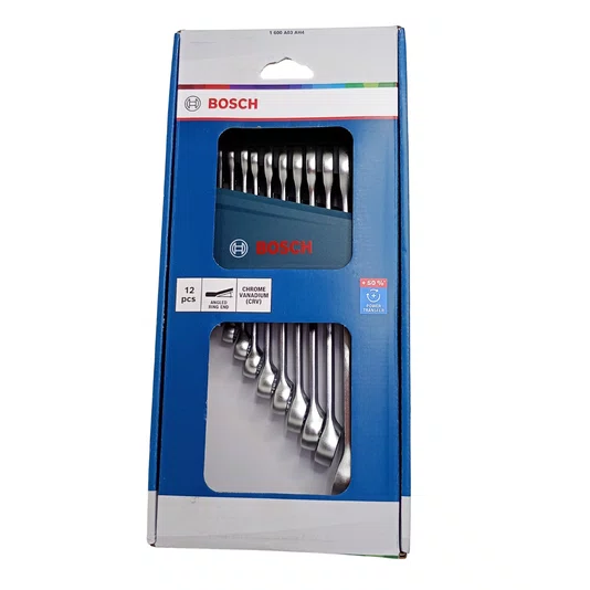Bosch Jogo De Chaves Combinada 6-19Mm 12 Peças - 1600A03Ah4