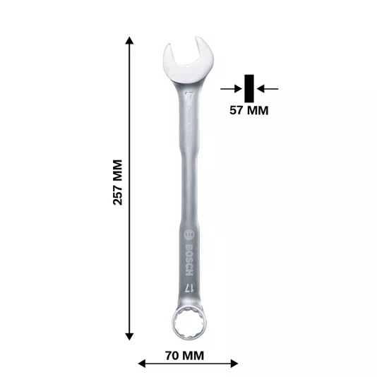 Chave Combinada 17 Mm 1600A03Aj7000