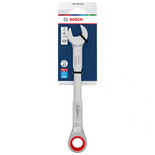 Chave Combinada Com Catraca 17 Mm 1600A03Ah2000