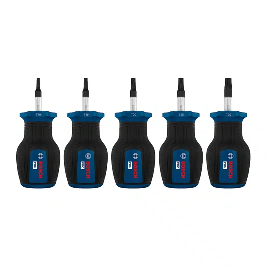 Chave Curta Bosch Pro Tx Jogo 5 Pecas 1600A039Pu