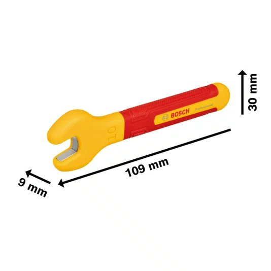 Chave De Boca Vde 10Mm Bosch - 1600A02Nf0