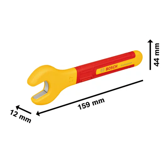 Chave De Boca 17Mm Vde Bosch - 1600A02Nf2