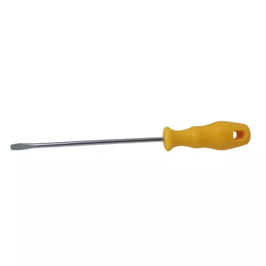 Chave De Fenda 3/16X6"  Com Ponta Magnetisada Vonder - 3070236600
