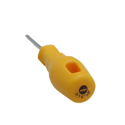 Chave De Fenda 3/16X6"  Com Ponta Magnetisada Vonder - 3070236600