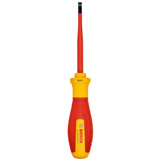 Chave De Fenda Vde Sl 5.5X100Mm Bosch - 1600A02Nc3