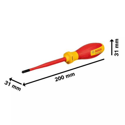 Chave De Fenda Vde Sl/Ph 1X100Mm Bosch - 1600A02Nd4