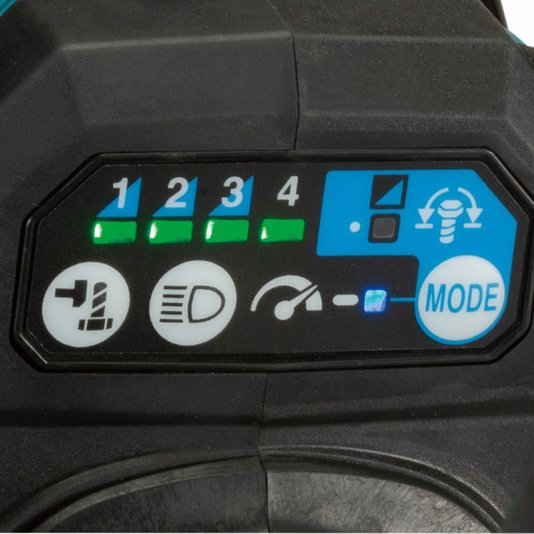 Chave De Impacto 1/2" A Bateria 40V - Tw007Gz - Makita