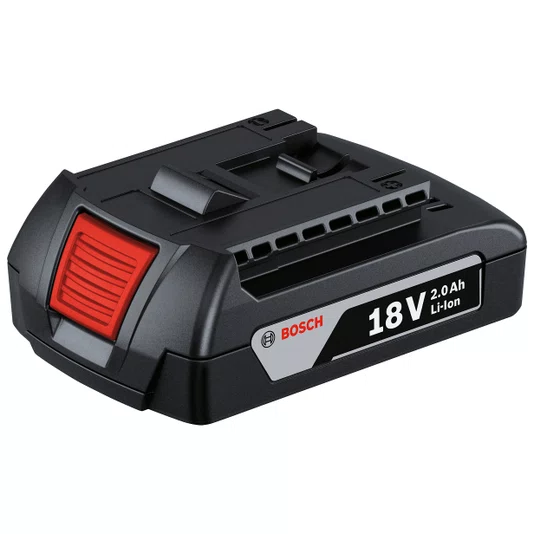 Kit Chave De Impacto 6,35Mm(1/4") Gdr 18V-215 + 2 Baterias 2Ah + Carregador Bivolt E Maleta Bosch - 06019N20E6