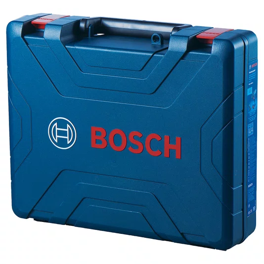 Kit Chave De Impacto 6,35Mm(1/4") Gdr 18V-215 + 2 Baterias 2Ah + Carregador Bivolt E Maleta Bosch - 06019N20E6