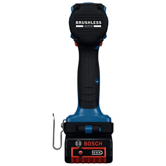 Kit Chave De Impacto 6,35Mm(1/4") Gdr 18V-215 + 2 Baterias 2Ah + Carregador Bivolt E Maleta Bosch - 06019N20E6