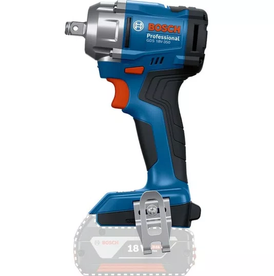 Chave De Impacto A Bateria 18V Gds 18V-350 Sb Bosch - 06019M50E5