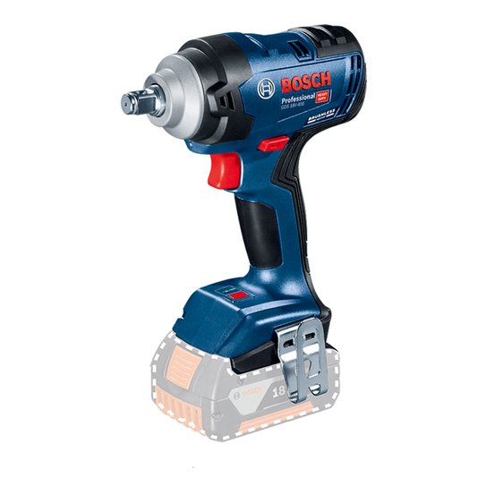 Chave De Impacto 18V Gds 18V400 Sb - 06019K00E1 - Bosch