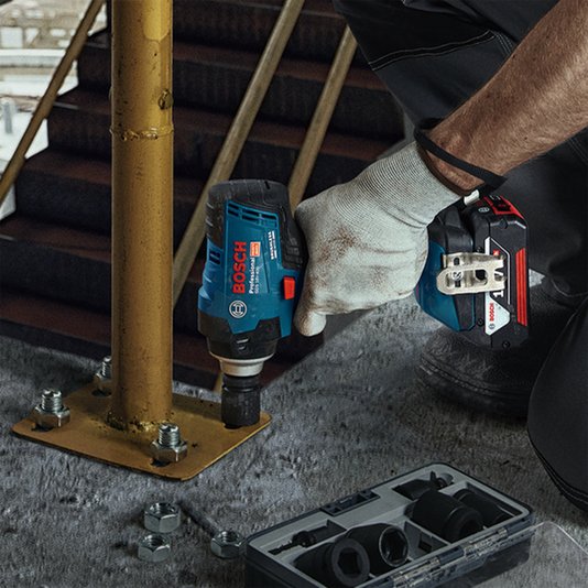 Chave De Impacto 18V Gds 18V400 Sb - 06019K00E1 - Bosch