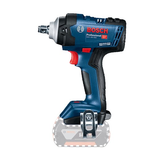 Chave De Impacto 18V Gds 18V400 Sb - 06019K00E1 - Bosch