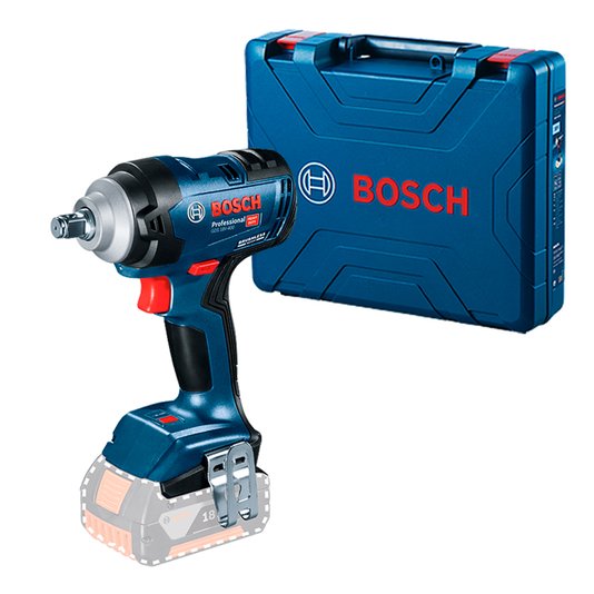 Chave De Impacto 18V Gds 18V400 Sb - 06019K00E1 - Bosch