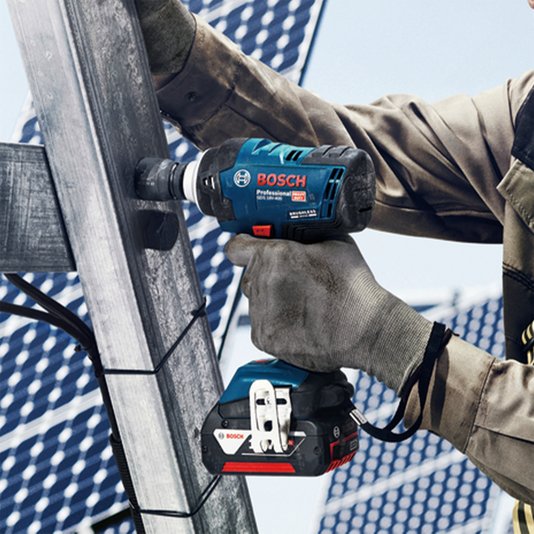 Chave De Impacto 18V Gds 18V400 Sb - 06019K00E1 - Bosch