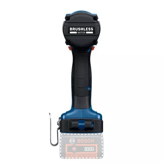 Bosch Kit Chave De Impacto Gdx 18V-285 + 2 Baterias 2Ah + Carregador Bivolt E Maleta - 06019N21E6