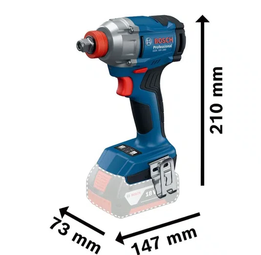Chave De Impacto 18V Gdx 18V-285 Sb - 06019N21E5