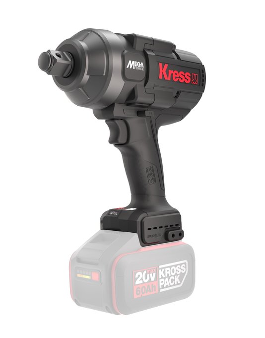 Chave De Impacto 20V Brushless Sem Bateria Kub35.91 - Kress
