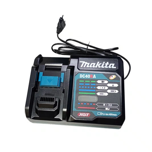 Kit Chave De Impacto 19Mm (3/4") 40V Tw011G + 2 Baterias 4 Ah + Carregador Bivolt E Maleta Mak-Pac Makita - Tw011Gm201