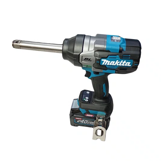 Kit Chave De Impacto 19Mm (3/4") 40V Tw011G + 2 Baterias 4 Ah + Carregador Bivolt E Maleta Mak-Pac Makita - Tw011Gm201