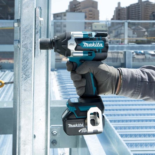 Chave De Impacto A Bateria 1/2" - Dtw700Z - Makita