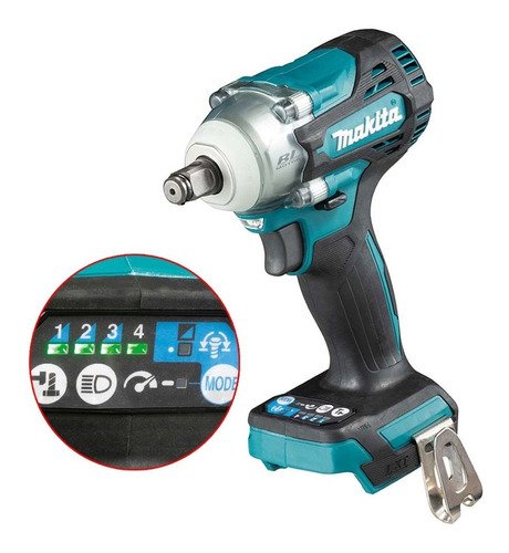 Chave De Impacto A Bateria 18V Dtw300Z - Makita